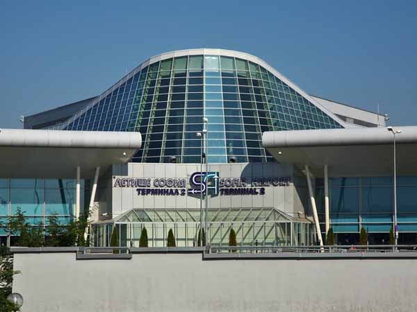 Sofia Airport Летище София