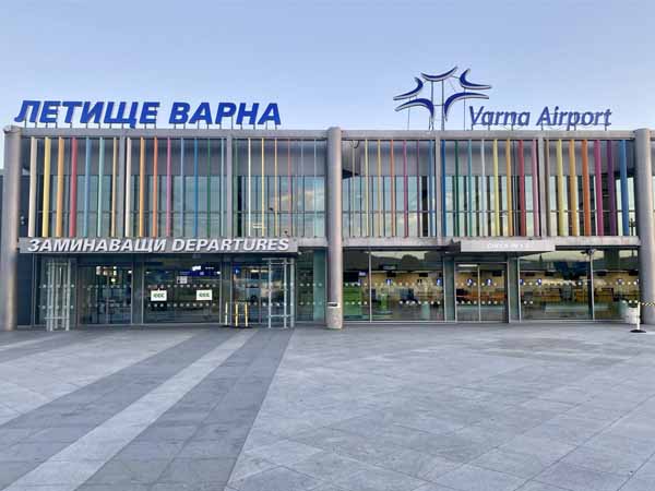 Varna Airport Летище Варна